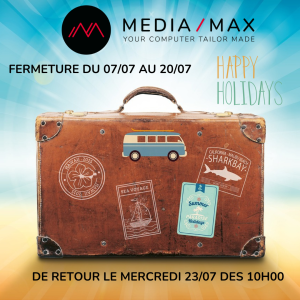 On se retrouve dans quelques jours. Bel été à tous.