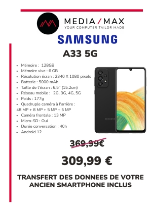 Promo sur deux smartphones